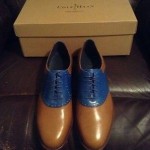 Cole Haan Carter RBR saddle 9.5 M cuoio/empire c11329