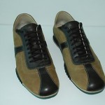 Cole Haan Men’s Nike Air Sole Sneakers. Brown and Tan. Size 13