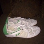 Diesel “Hunter” Men’s White Fashion Sneakers – Size US 10 Euro 43