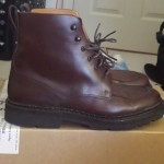 Cole Haan Lace Up Military Boots Sz. 9 Mens