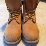 Timberland 6″ Boots Size 9