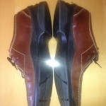 COLE HAAN Country Men’s Brown Leather Lace Up Oxford Shoes Size 9M