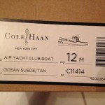 Mens Cole Haan Air Yatch Club Boat Shoe Size 12