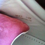 MENS COLE HAAN NIKE AIR CONNER STRAP SUEDE LEATHER SHOES LACE BURGUNDY 9.5 NEW