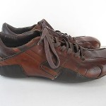 Diesel Auriga Mens Brown Leather Oxfords 44.5 11 M
