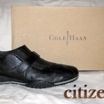 Black COLE HAAN Air Estadio Strap II Slip-On: US Mens Size 10