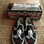 Vans Classic Slip on Ramones Shoes