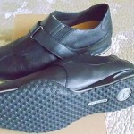 Cole Haan Air Estadio II Strap Slip-On NEW UNWORN IN BOX Sz 8.5M blak