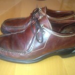 COLE HAAN Country Men’s Brown Leather Lace Up Oxford Shoes Size 9M