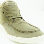 Diesel Men’s Spark Lace-Up Fossil Brown Size 8.5 M US TST