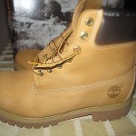 Timberland 6″ 6 Inch 10061 Wheat Construction bottoms gum bottoms sz size 12