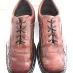 COLE HAAN NIKE AIR Men’s BROWN Leather Casual Oxford Shoes Size 10.5M/EU44