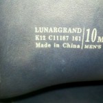 Cole Haan Lunargrand Chukka Suede/Orange. Nike sole.10. NEW.