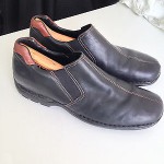 Cole Haan Zeno Casual Loafers Shoes Black Mens Sz 10.5 M