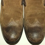HUGO BOSS BOSS ORANGE BROWN SUEDE LOAFERS Sz 41 / US 8