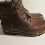Timberland Men’s Earthkeepers Rugged Boot Brown Size 8.5