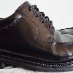 COLE HAAN Men’s WATERPROOF Split Toe GREEN Label Black OXFORDS Size 10M