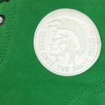 NWT DIESEL FASHION DESIGNER MEN GREEN LEATHER SUEDE HI TOP SNEAKER SHOES size 10
