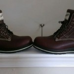 Timberland chocolate waterproof boots for men