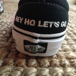 Vans Classic Slip on Ramones Shoes