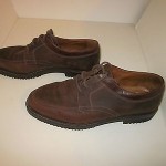Cole Haan Shoes Mens Size 10 W Brown Leather Oxfords Wide