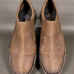Mens COLE HAAN Nike Air Light Brown Nubuck Loafers Size 10M    EUC