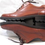 Size 12 M Cole Haan City Loafers Brown Lace Leather Mens Shoes