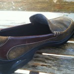 COLE HAAN NIKE AIR 10M loafers slip on shoes leather “worn” look EUC!!!