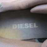 Diesel Hugo Men’s 8.5 Causal leather and suede shoes.  EUC
