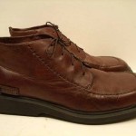 DIESEL MEN’S DRESS CASUAL ANKLE BOOTS SHOES BROWN ‘LUCCA’ SZ 13 *NICE {Q31}