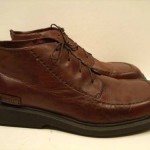 DIESEL MEN’S DRESS CASUAL ANKLE BOOTS SHOES BROWN ‘LUCCA’ SZ 13 *NICE {Q31}