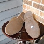 Clarks BUSHACRE 2  Mens Brown Beeswax Leatherl Chukka Style Desert Boot Sz 13 M