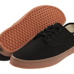 NIB Vans Madero Black / Gum Men’s Shoes Size 8 8.5 9 9.5 10 10.5 11 11.5 12 $50