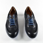 Hugo Boss Mens Fashion Sneakers In Black – BIARTON # 50254859 – Size 10 – New