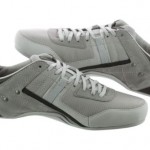 Diesel Korbin II 00Y553-PS730-H4084 Paloma Grey Leather Casual Shoes 11 Men
