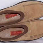 Men’s Shoes COLE HAAN-NIKE AIR MULES Size 10M Leather Tan