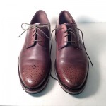Authentic HUGO BOSS Men’s 9US 42 Dress Casual Laceup Oxford Shoes Fashion Boots