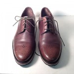 Authentic HUGO BOSS Men’s 9US 42 Dress Casual Laceup Oxford Shoes Fashion Boots