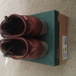 Clarks Padmore Leather Boots Mens Size 8.5