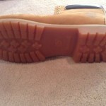 Men’s Wheat Timberland Boots size 17