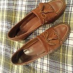 COLE HAAN MENS SHOES LOAFERS CASUAL SZ 14 M PER OWNED  VERY NICE MIN.WEAR