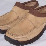 Men’s Shoes COLE HAAN-NIKE AIR MULES Size 10M Leather Tan