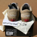 VANS SYNDICATE Old Skool Pro “S” GOLF WANG Camel/Gum SZ 10 NEW In BOX