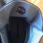Blue Mens Timberland Boots size 12. Slightly used!!
