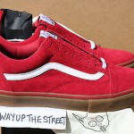 VANS SYNDICATE Old Skool Pro “S” GOLF WANG Red/Gum SZ 10 NEW In BOX