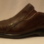 Mens Cole Haan Nike Air Brown Leather Classic Loafers Size 12M