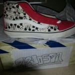 Vans Vault Originals x Disney ‘Mickey Square’ Sk8-Hi LX SIZE 10