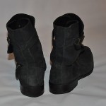 Cole Haan men’s black suede boots sz9M