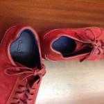 Cole Haan Mens 8.5 New Air Mitchell Oxford Masonry Red $188