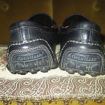 BLACK COLE HAAN DRIVING LOAFERS SIZE 10D